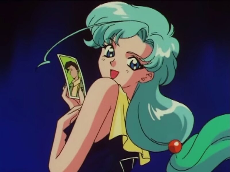 Anime Woman Holding Photo