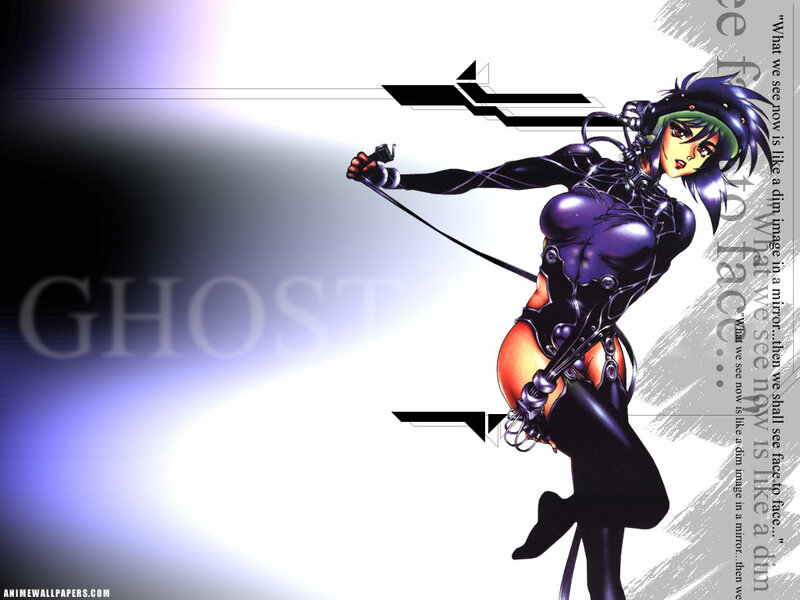 Anime Woman in Black Suit — Dramatic, Manga