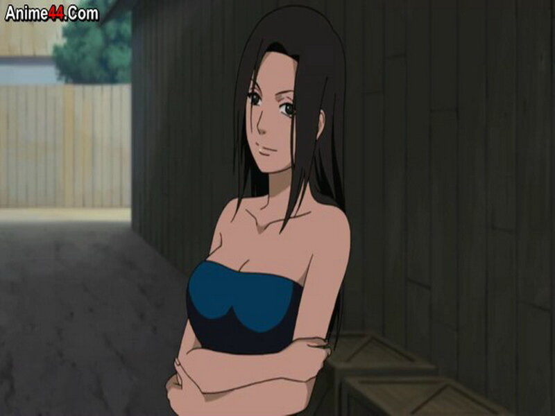 Anime Woman in Blue Top — Neutral