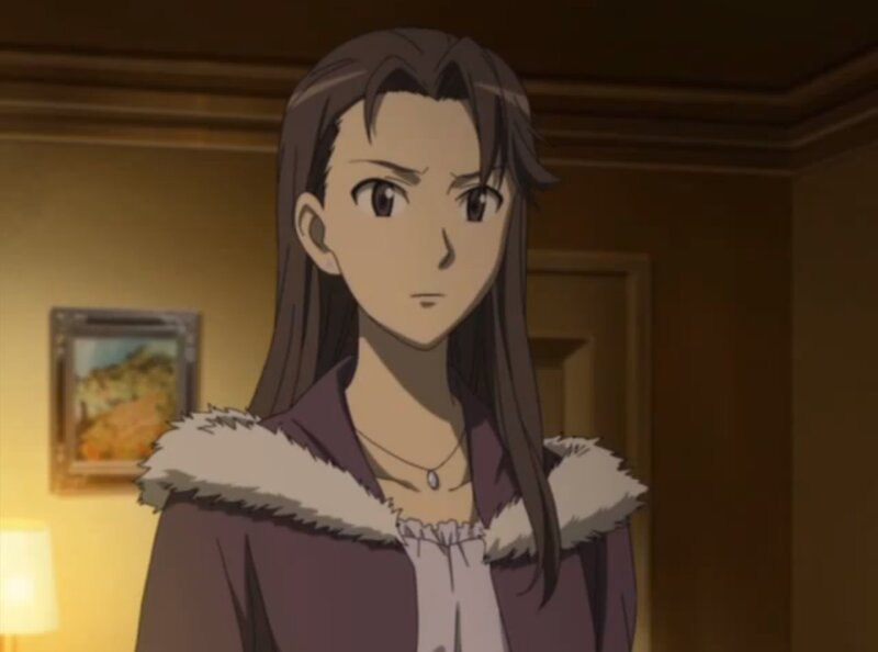 Anime Woman in Coat