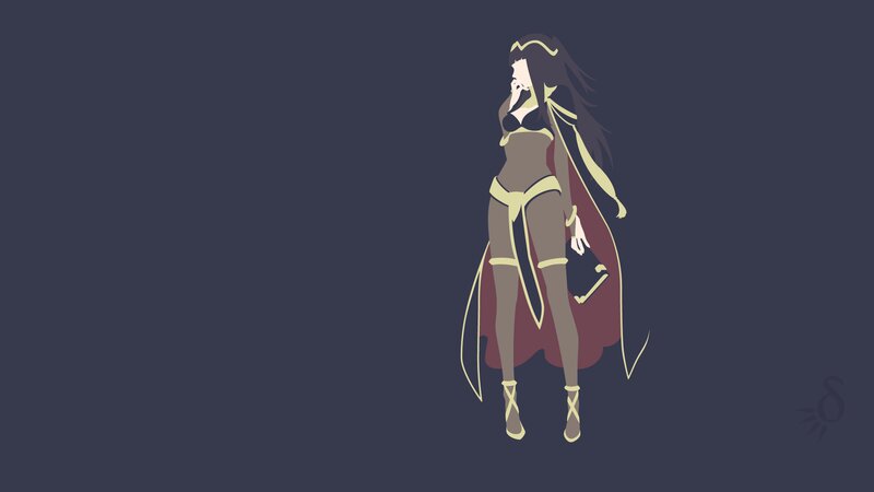 Anime Woman in Costume