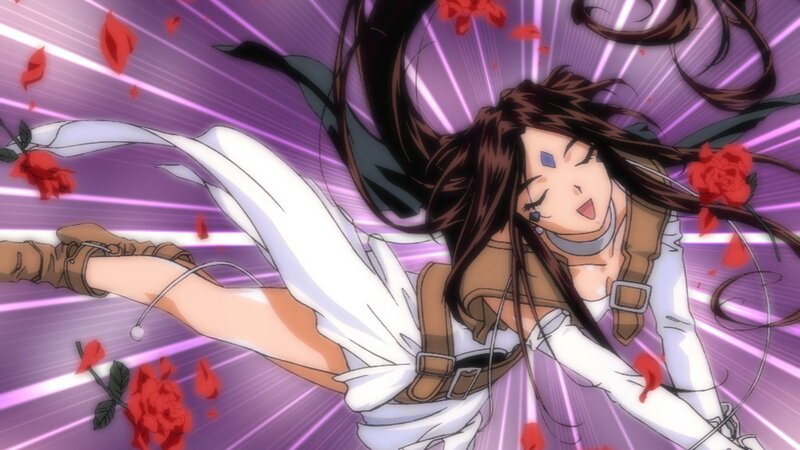 Anime Woman in Motion