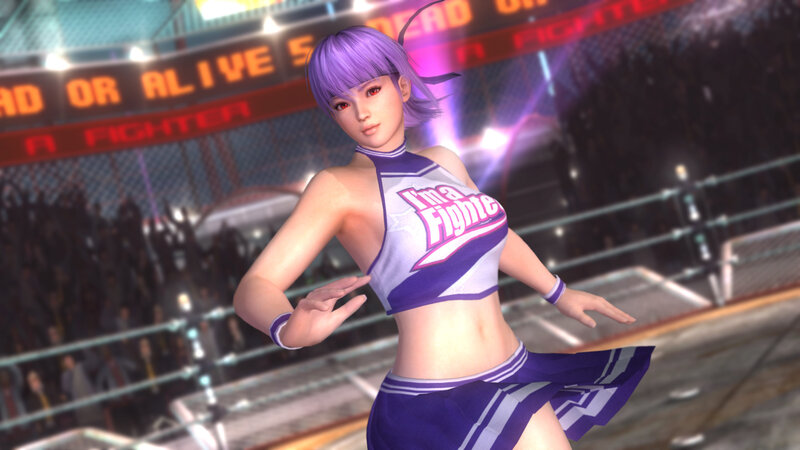 Anime Woman in Ring