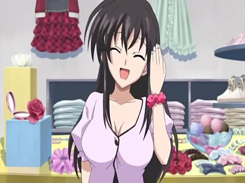 Anime Woman in Store