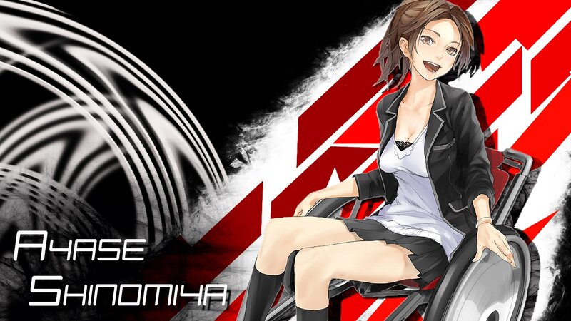 Anime Woman in Wheelchair