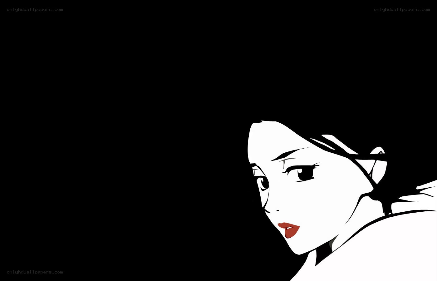 anime woman profile