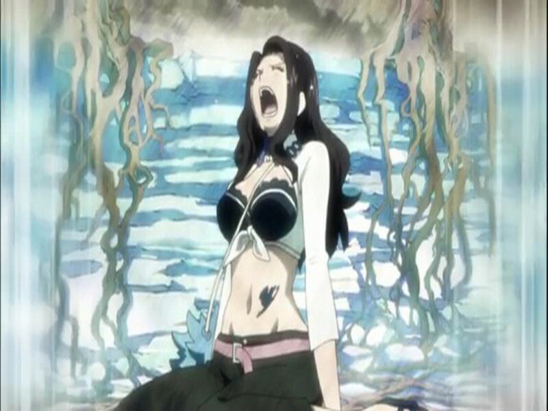 Anime Woman Screaming