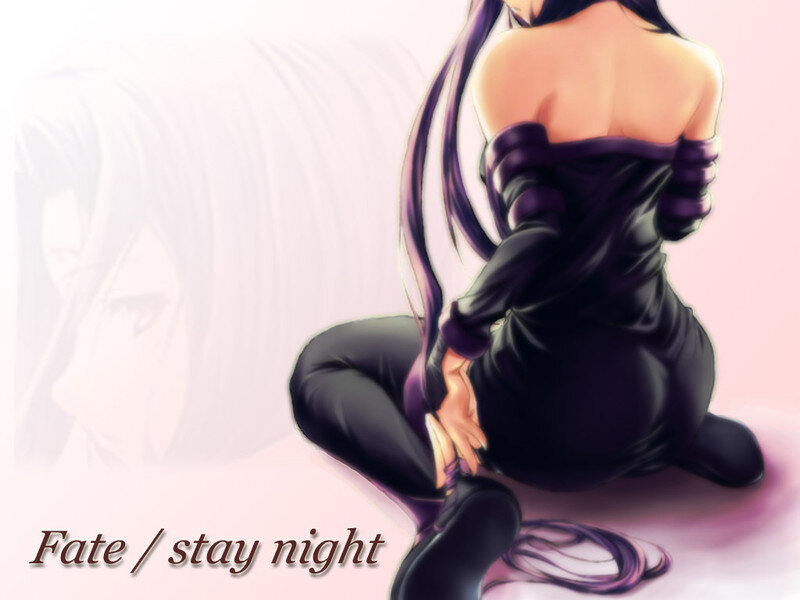 Anime Woman Sitting