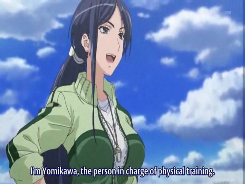 Anime Woman Speaking