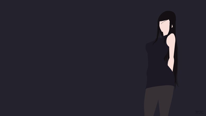 Anime Woman Standing