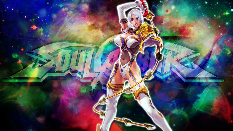 Anime Woman with Bow — Purple, Dramatic