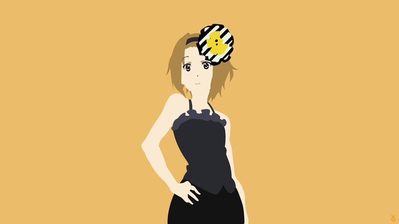 Anime Woman with Headpiece
