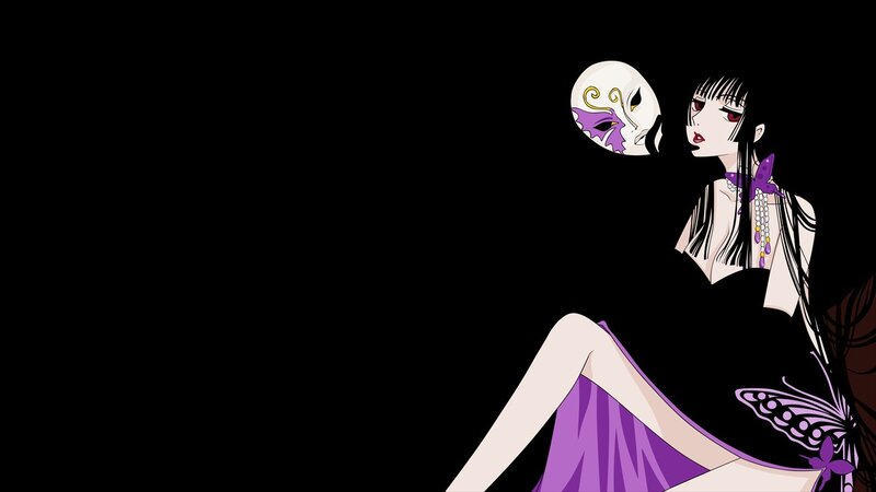 Anime Woman with Mask