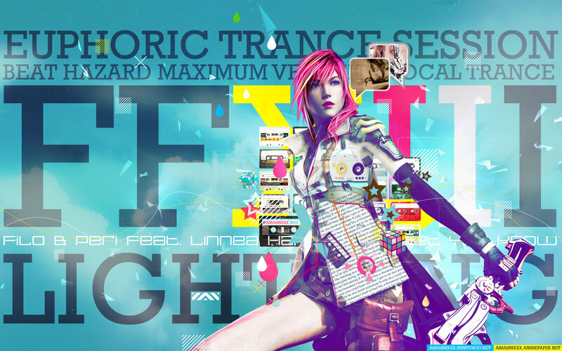Anime Woman with Pink Hair — Cyan