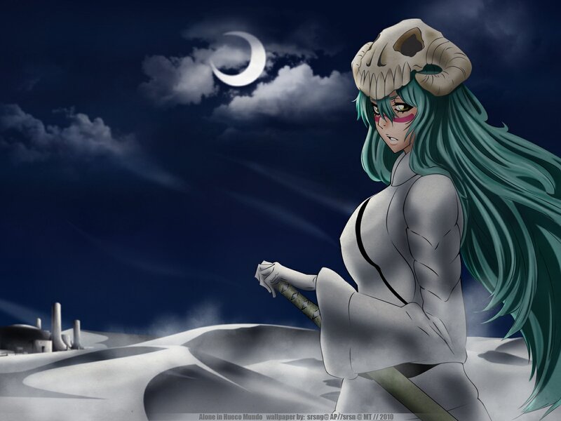 Anime Woman with Skull Hat