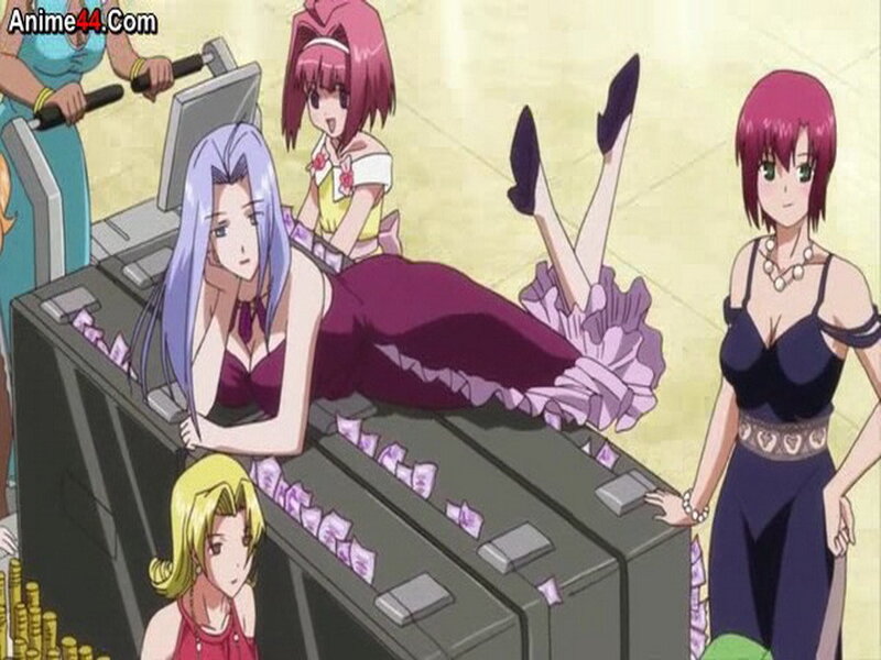 Anime Women in a Room