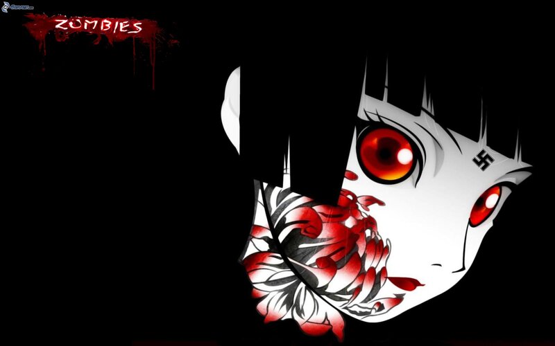 Anime Zombie Character