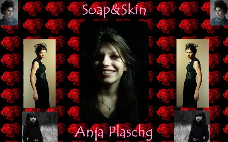 Anja Plaschg photo collage