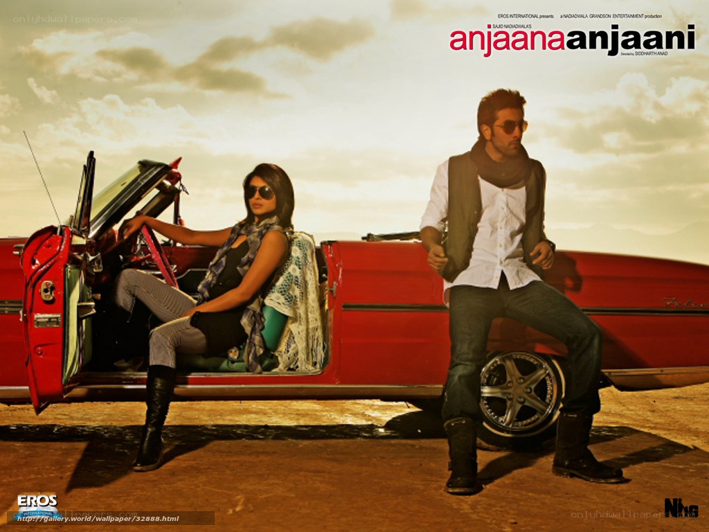 Anjaana Anjaani movie poster