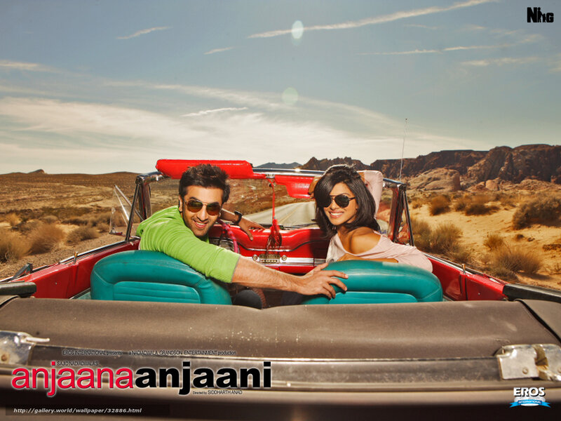 Anjaana Anjaani movie poster