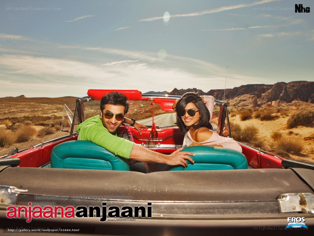 Anjaana Anjaani movie poster