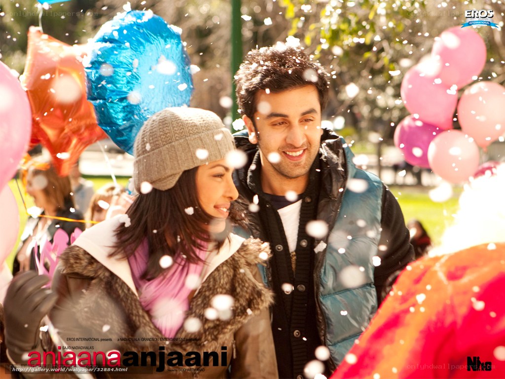 Anjaana Anjaani movie scene