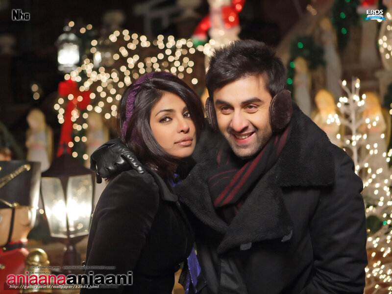 Anjaana Anjaani movie scene