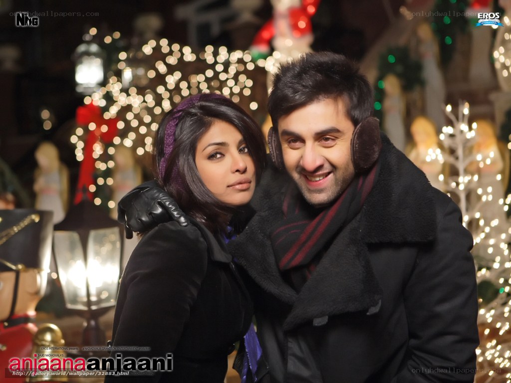 Anjaana Anjaani movie scene