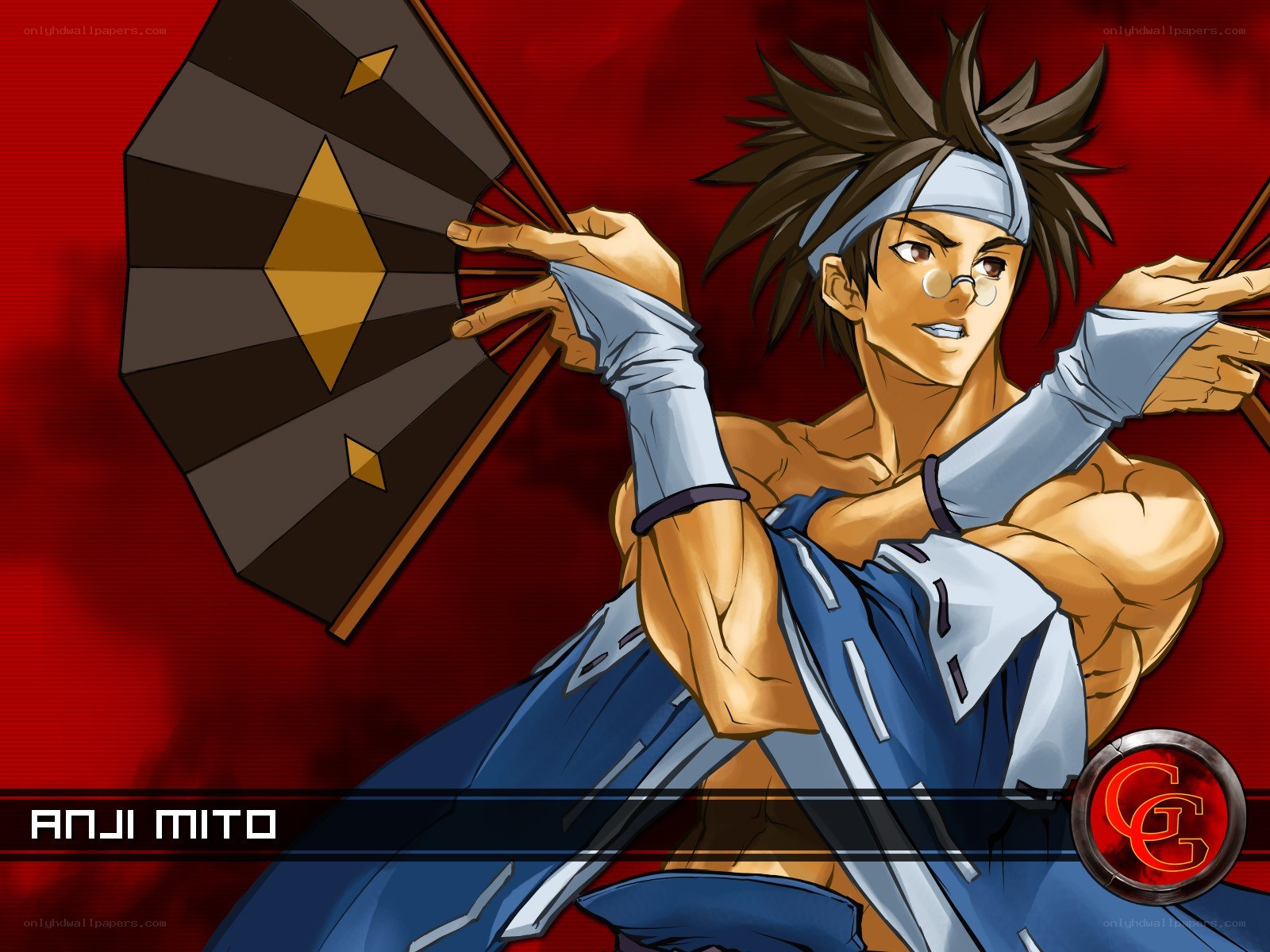 Anji Mito character art