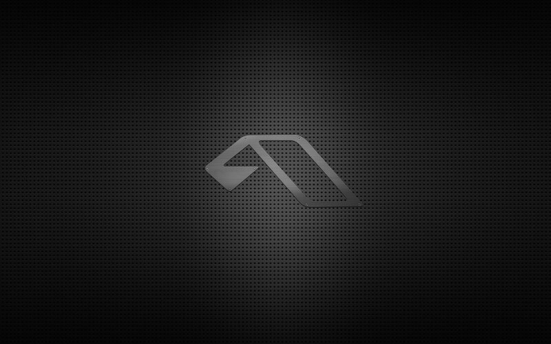 Anjunabeats Logo — Black, Minimalist