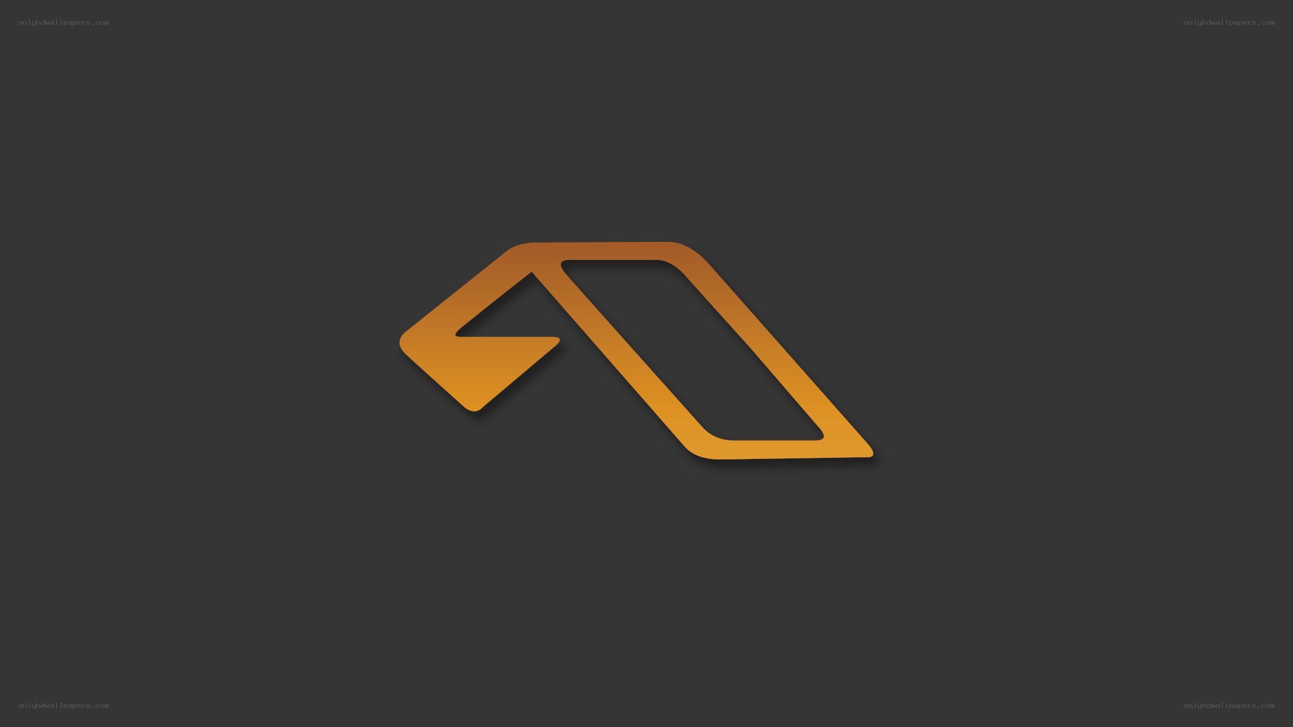 Anjunabeats logo on dark background