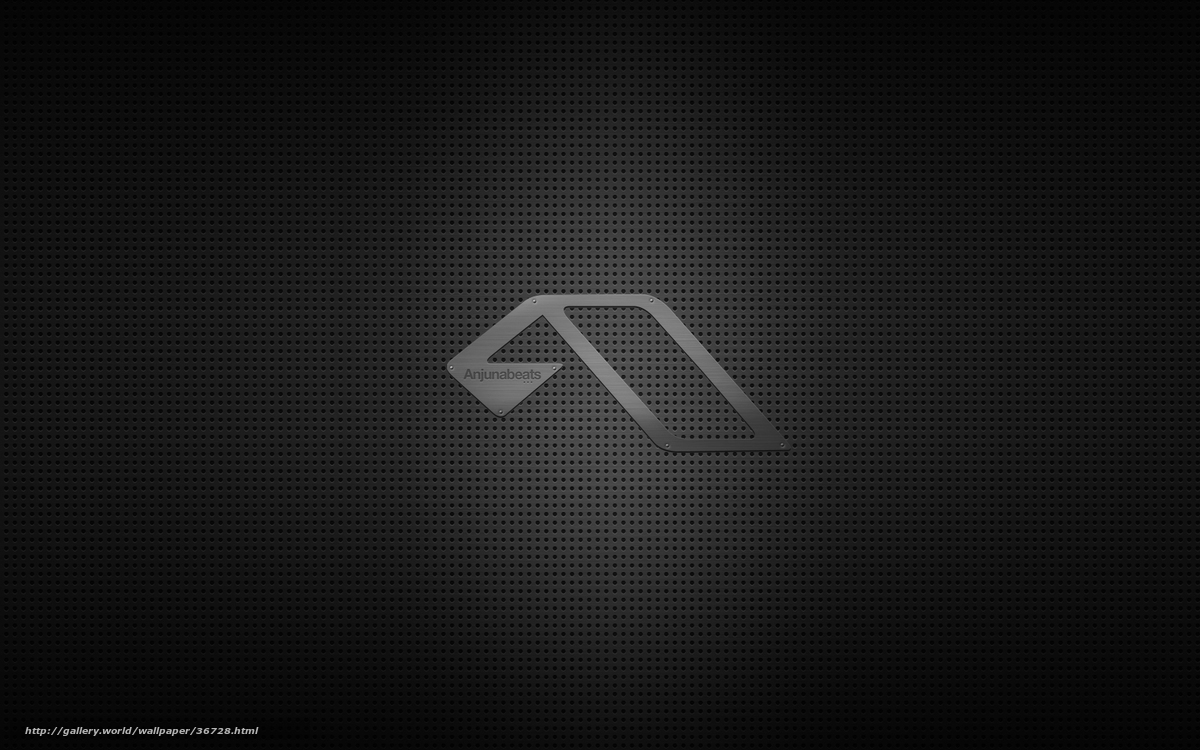 Anjunabeats logo on dark background