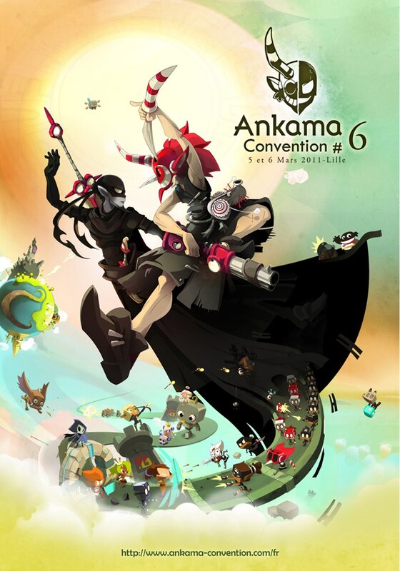 Ankama Convention 6 poster