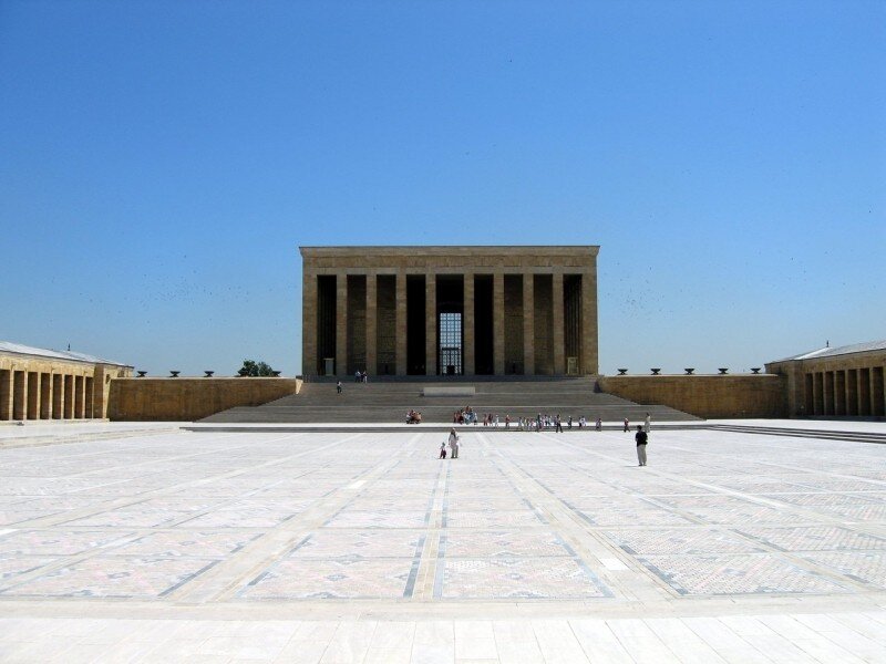 Ankara Anıtkabir — Blue