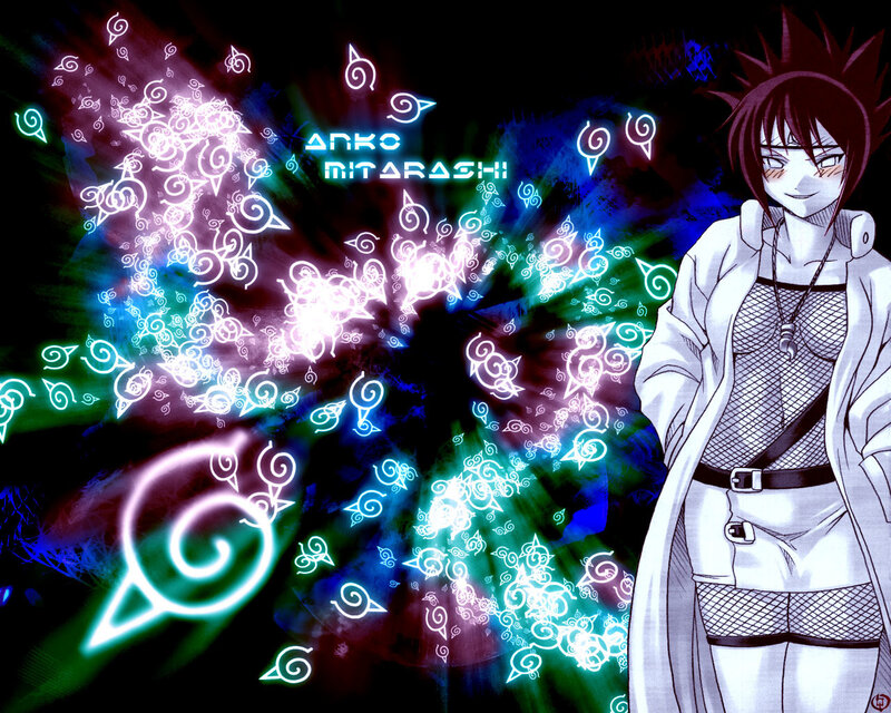 Anko Mitarashi anime wallpaper