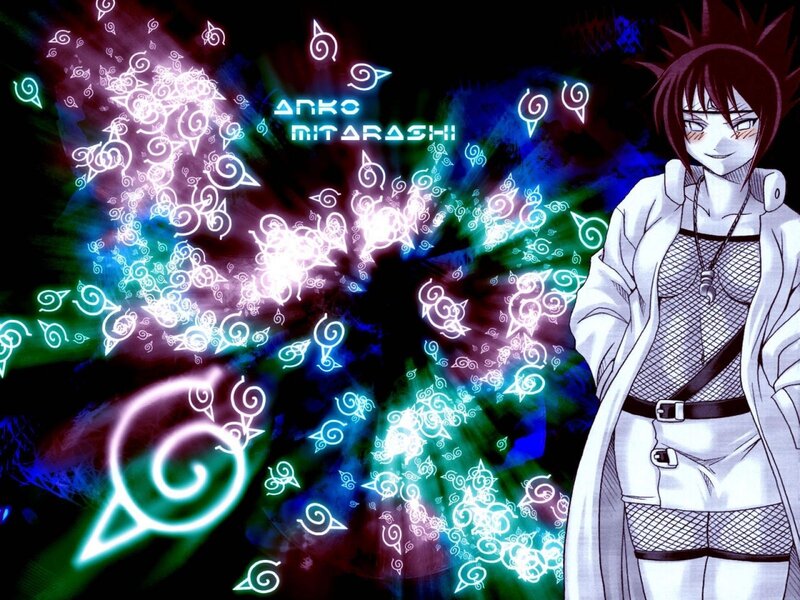 Anko Mitarashi anime wallpaper