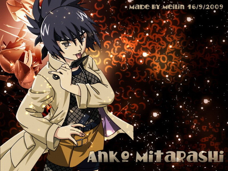 Anko Mitarashi character art