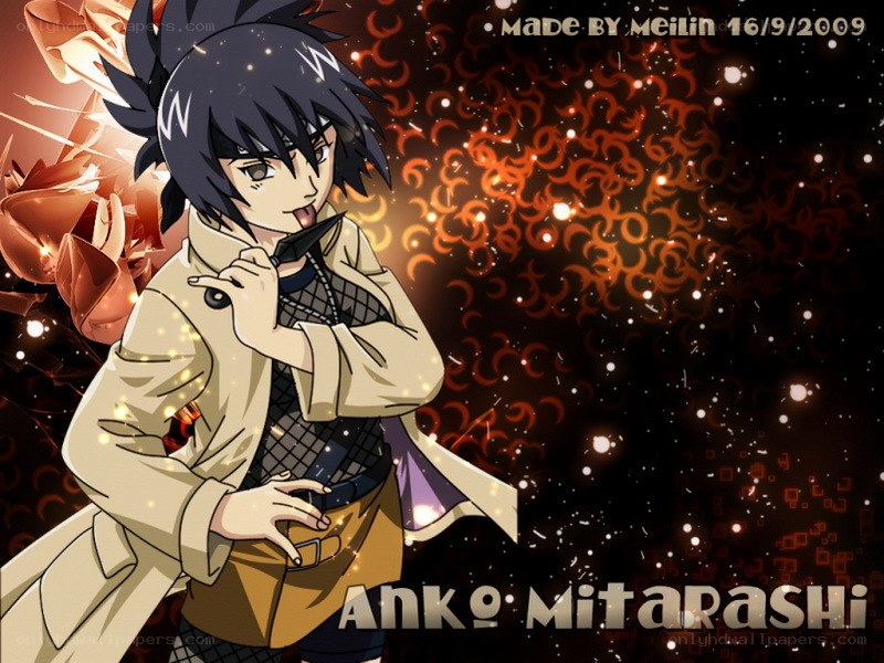 Anko Mitarashi character art