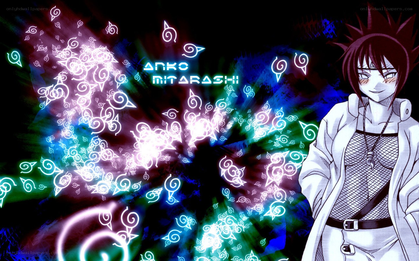 Anko Mitarashi character art