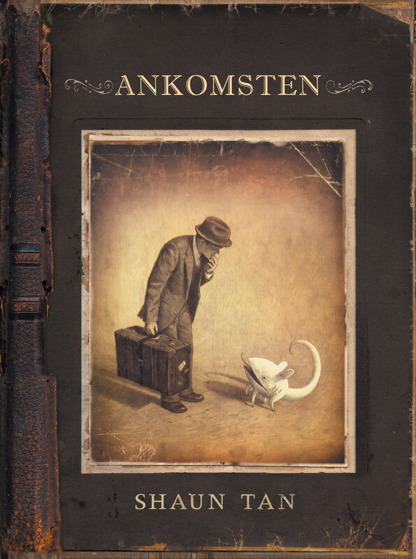 Ankomsten book cover
