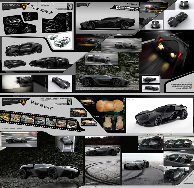 Ankonian concept car design