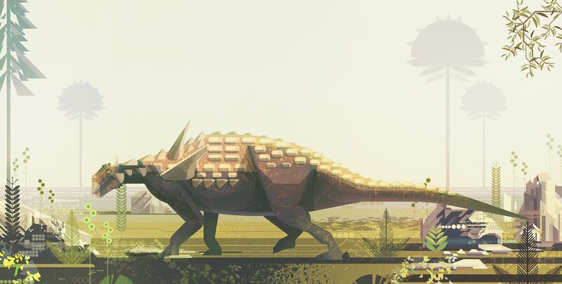 Ankylosaurus Dinosaur