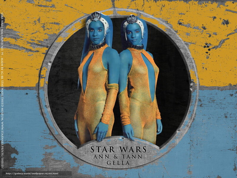 Ann and Tann Gella from Star Wars