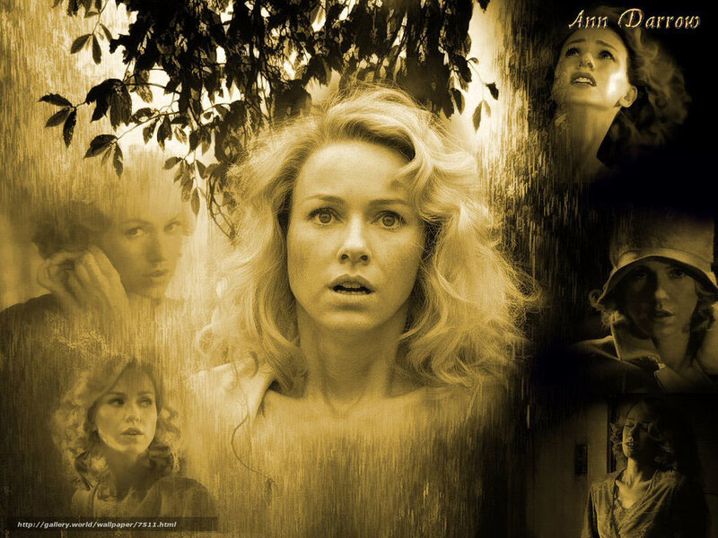 Ann Darrow collage