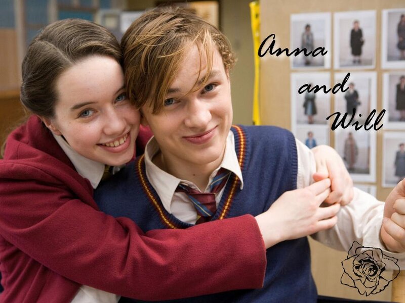 Anna and Will hugging