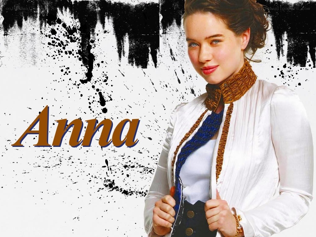 Anna character portrait