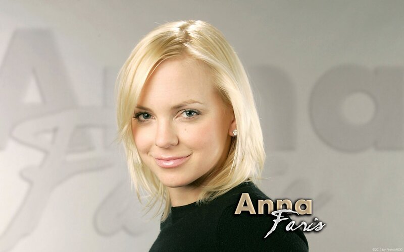 Anna Faris portrait