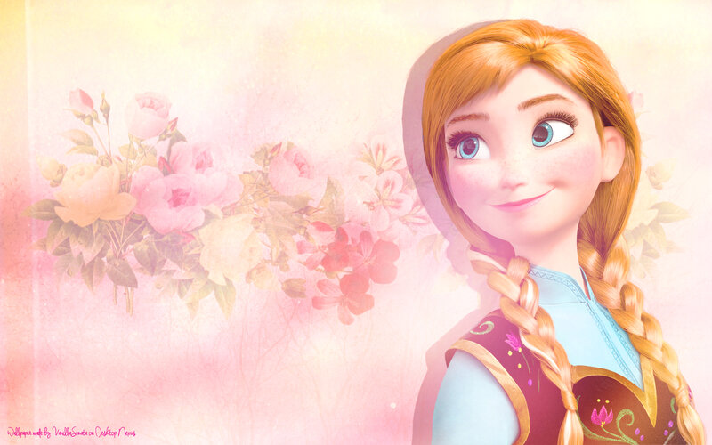 Anna from Frozen — Pink