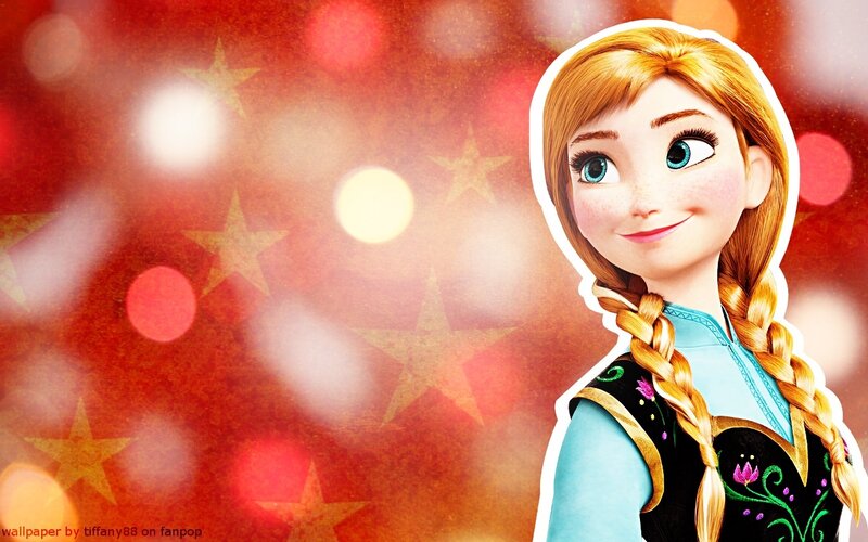 Anna from Frozen — Red