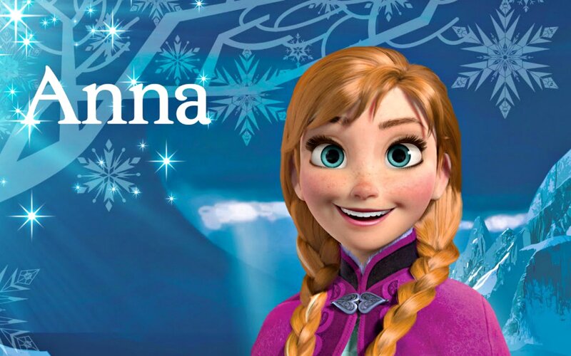 Anna from Frozen
